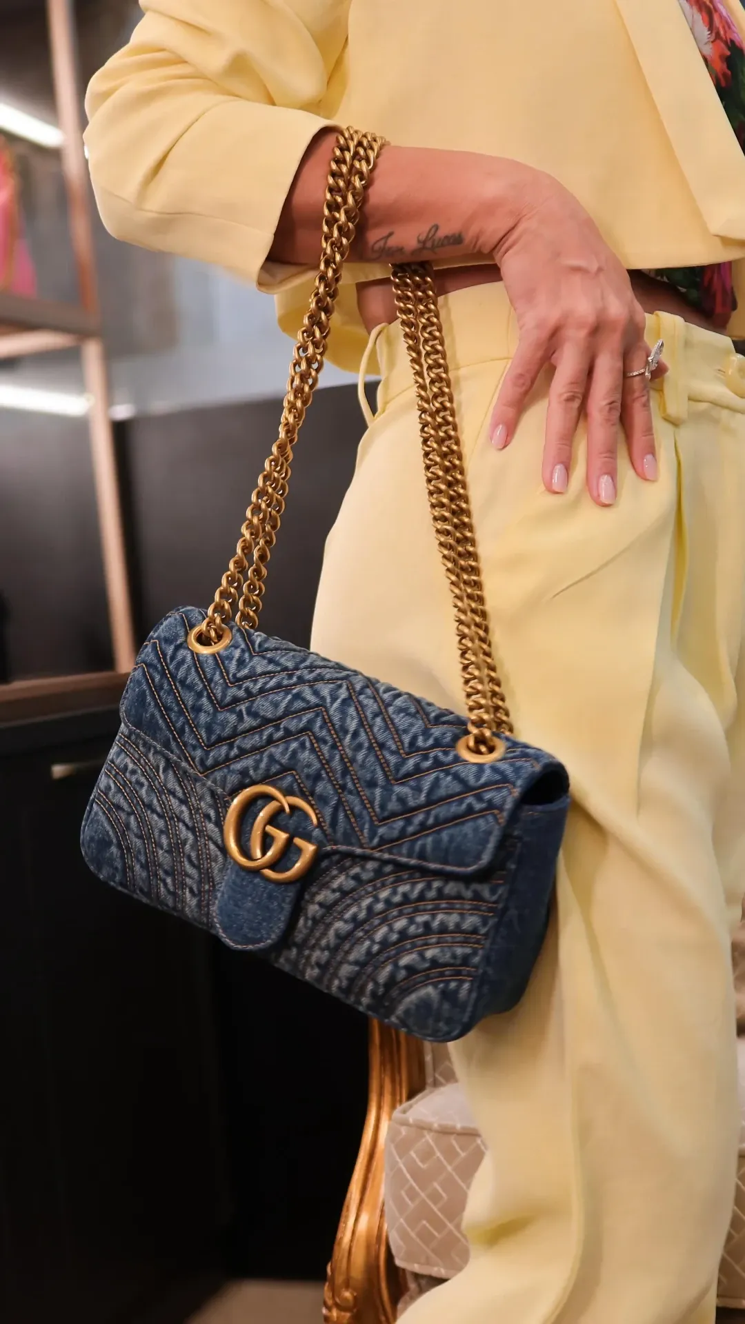 Bolsa Gucci exclusiva FREZANO